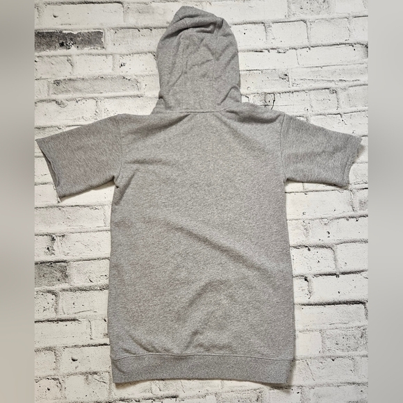 DKNY Outline Logo Hooded Sneaker Dress - Picture 7 of 9